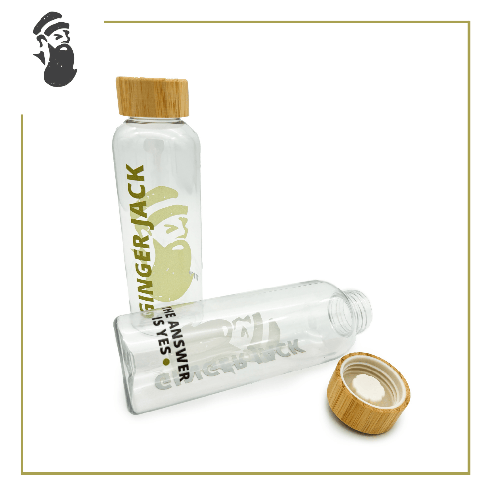 Ginger Jack water bottle