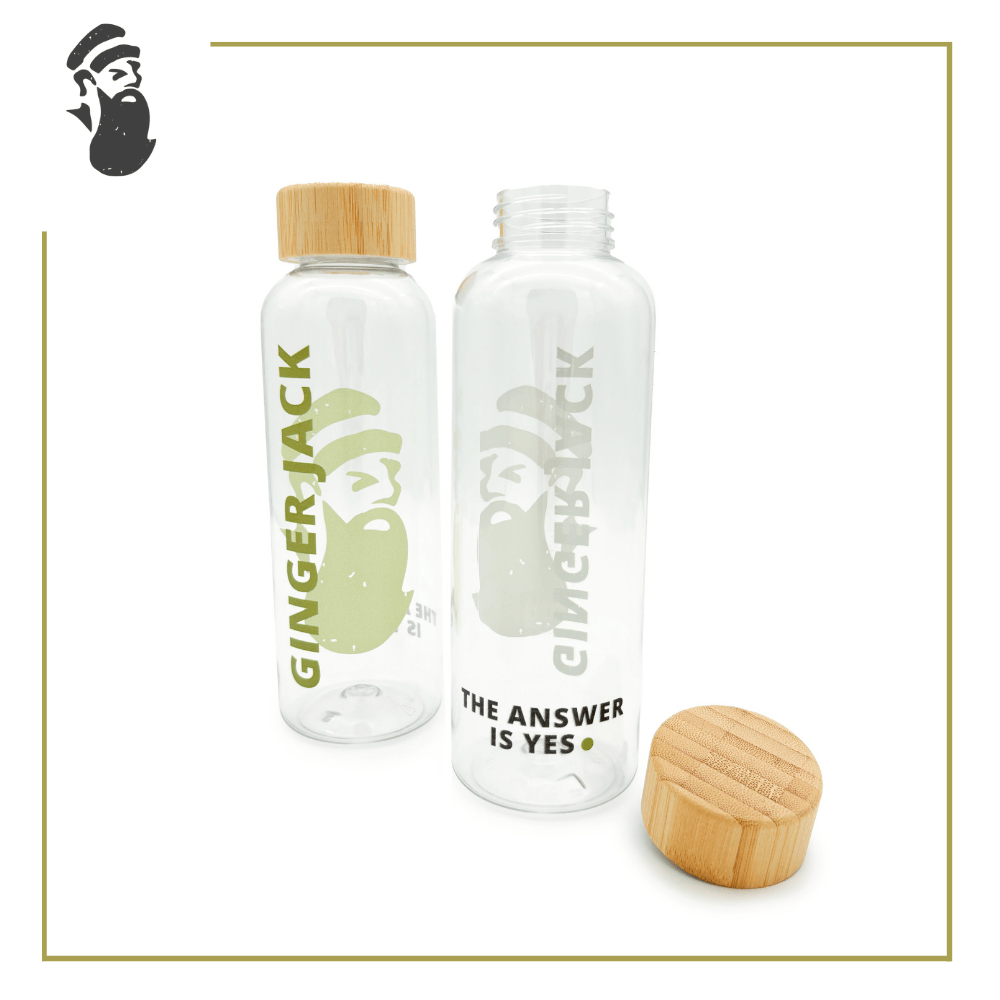 Ginger Jack water bottle